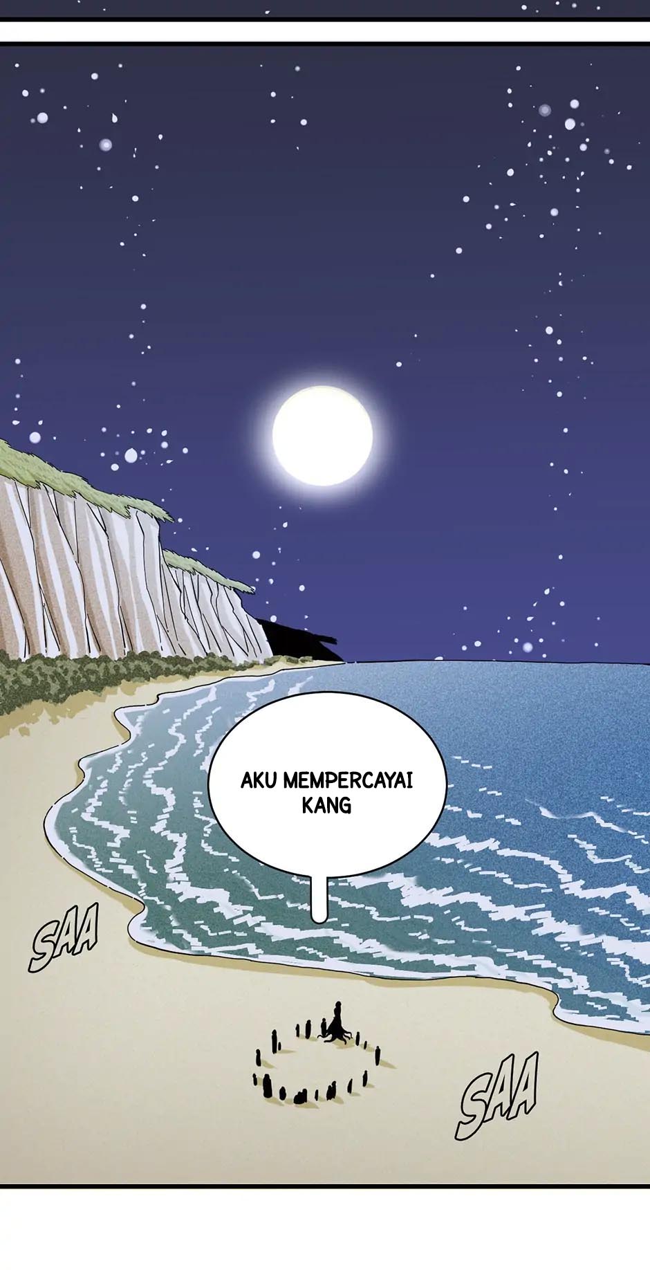 Last Word of the World Chapter 91 Gambar 12